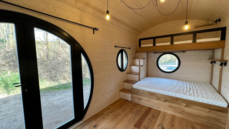 FOTOGALERIE: Maringotka Ondřeje Váchy