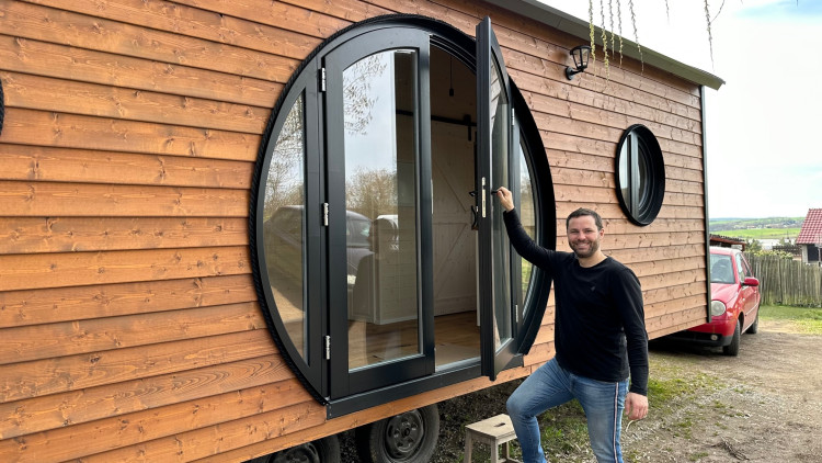 FOTOGALERIE: Maringotka Ondřeje Váchy