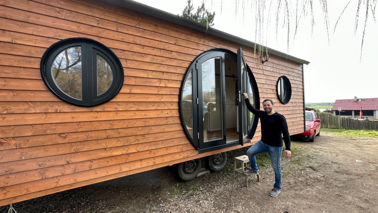 FOTOGALERIE: Maringotka Ondřeje Váchy