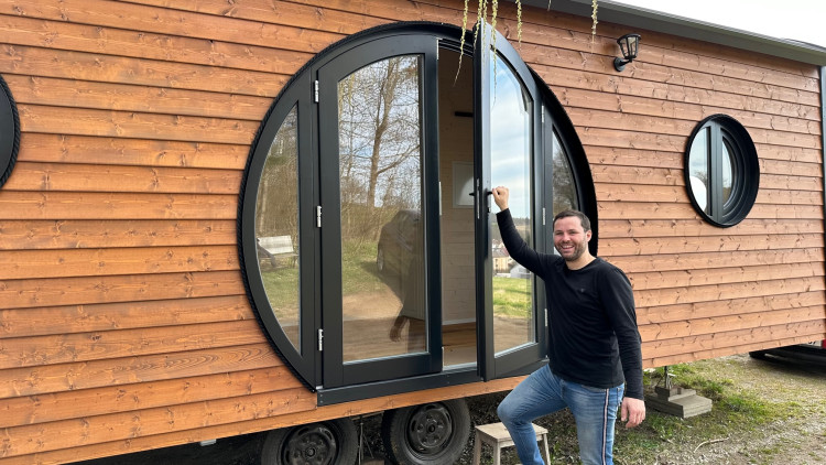 FOTOGALERIE: Maringotka Ondřeje Váchy