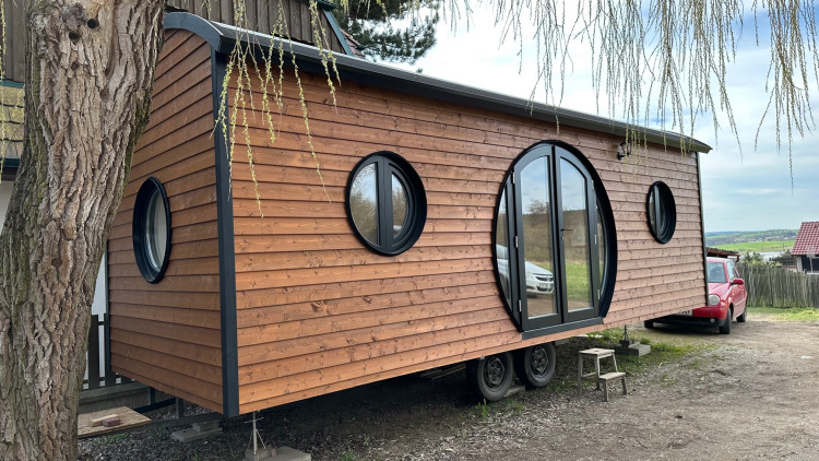 FOTOGALERIE: Maringotka Ondřeje Váchy