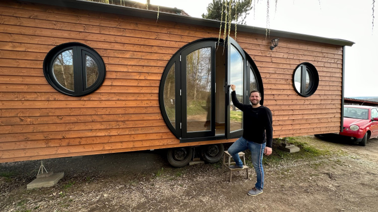 FOTOGALERIE: Maringotka Ondřeje Váchy