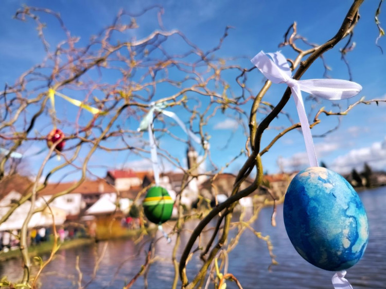 Vítání jara v Telči