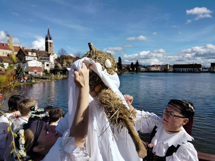 Vítání jara v Telči