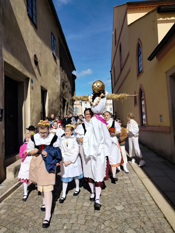 Vítání jara v Telči