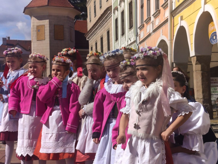 Vítání jara v Telči