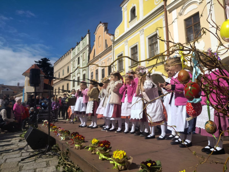 Vítání jara v Telči