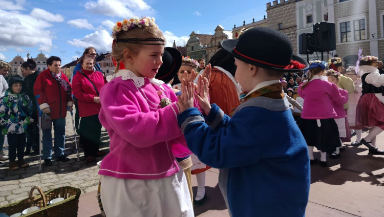 Vítání jara v Telči