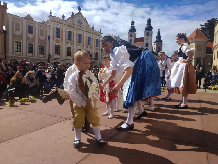 Vítání jara v Telči