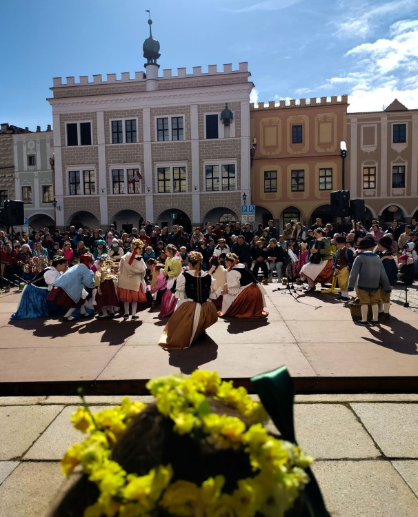 Vítání jara v Telči