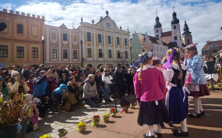 Vítání jara v Telči