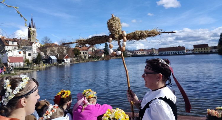 Vítání jara v Telči