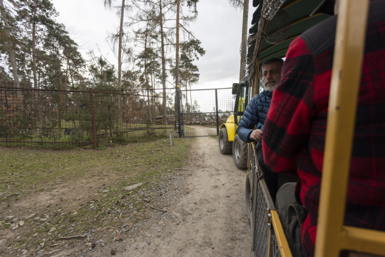 FOTOGALERIE: Olomoucká zoo výrazně rozšířila svou safari zónu