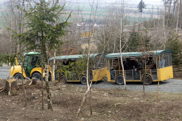 FOTOGALERIE: Olomoucká zoo výrazně rozšířila svou safari zónu