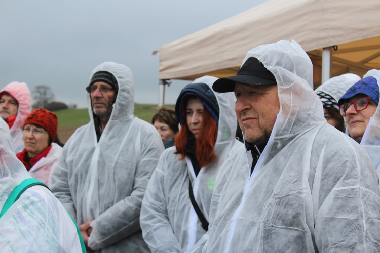 Den proti úložišti 2023, lokalita Hrádek