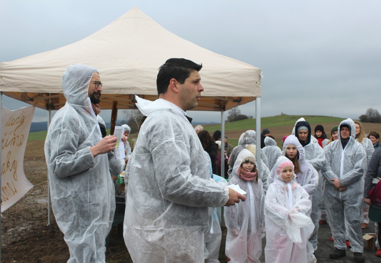 Den proti úložišti 2023, lokalita Hrádek