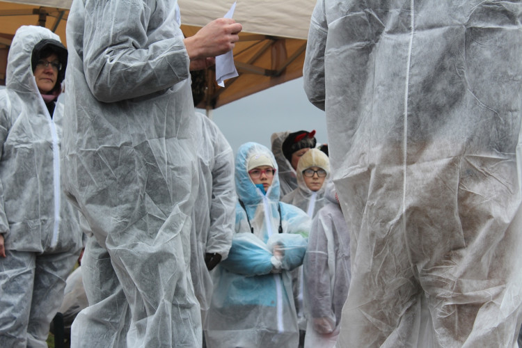 Den proti úložišti 2023, lokalita Hrádek