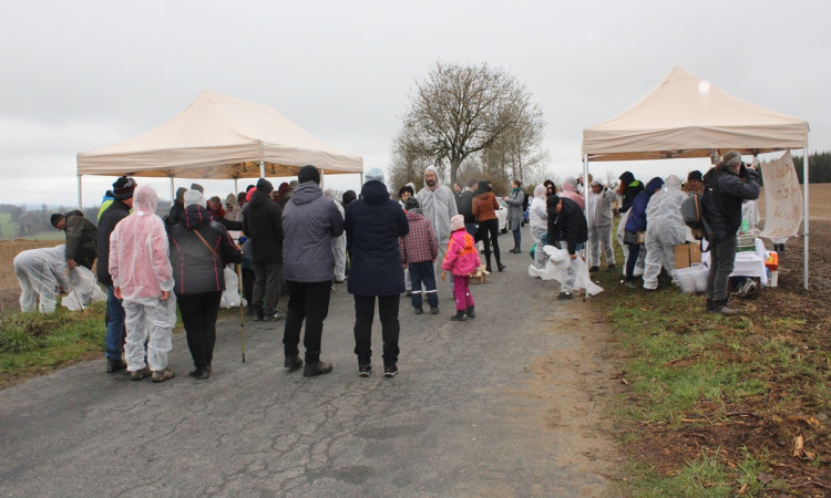 Den proti úložišti 2023, lokalita Hrádek