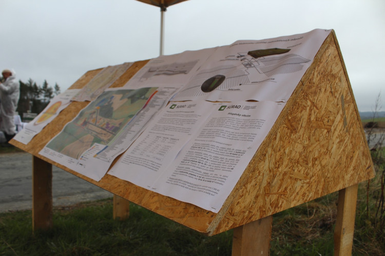 Den proti úložišti 2023, lokalita Hrádek