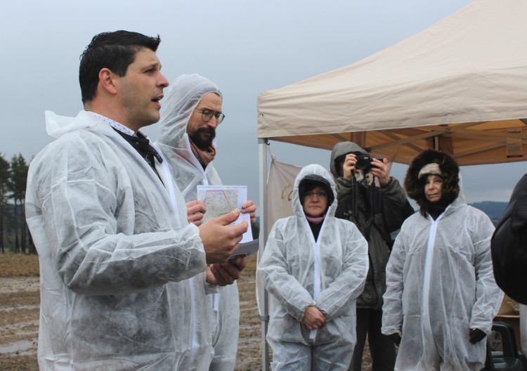 Den proti úložišti 2023, lokalita Hrádek