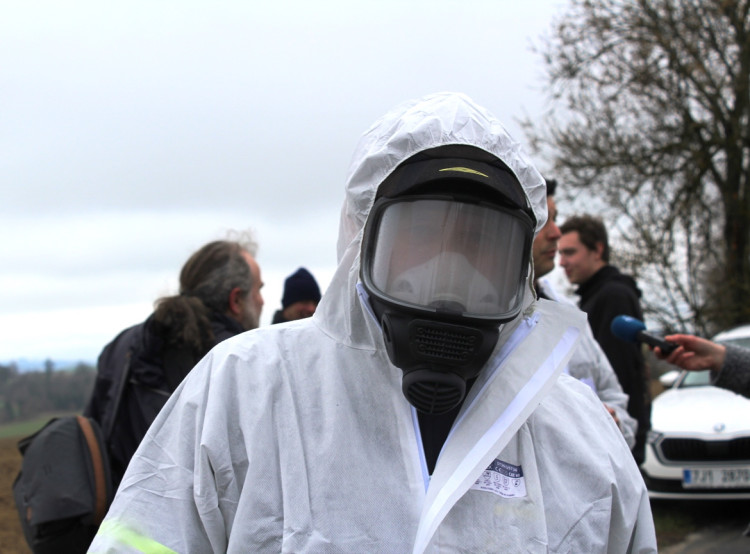 Den proti úložišti 2023, lokalita Hrádek