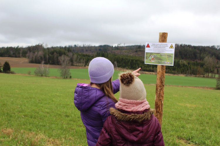 Den proti úložišti 2023, lokalita Hrádek