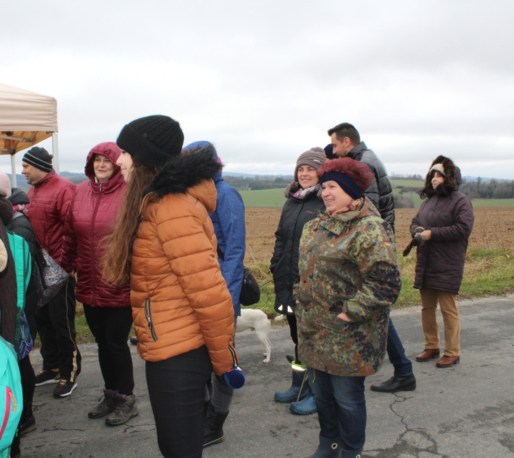 Den proti úložišti 2023, lokalita Hrádek