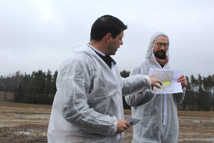 Den proti úložišti 2023, lokalita Hrádek