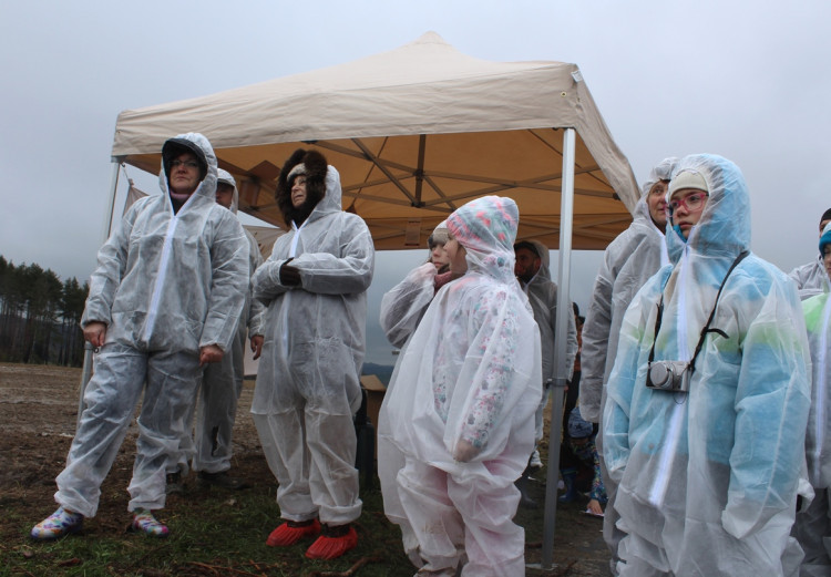 Den proti úložišti 2023, lokalita Hrádek