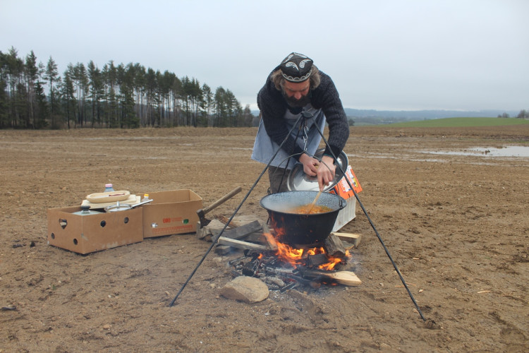 Den proti úložišti 2023, lokalita Hrádek