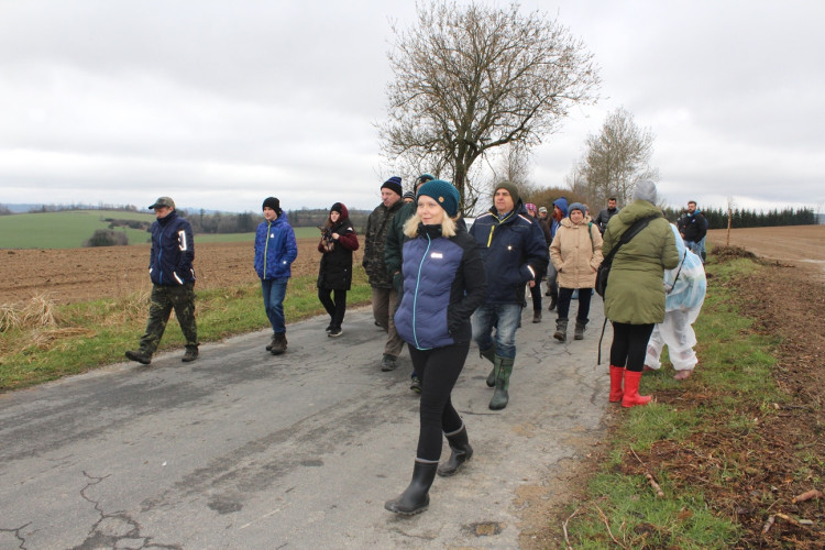 Den proti úložišti 2023, lokalita Hrádek