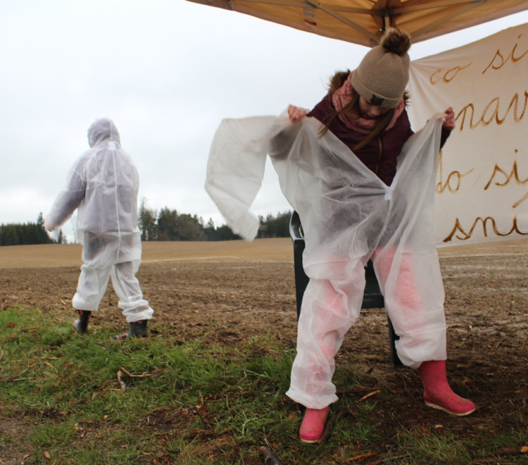 Den proti úložišti 2023, lokalita Hrádek