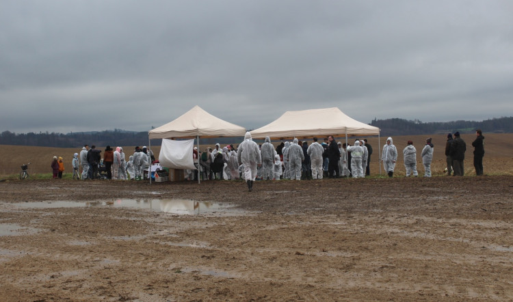 Den proti úložišti 2023, lokalita Hrádek