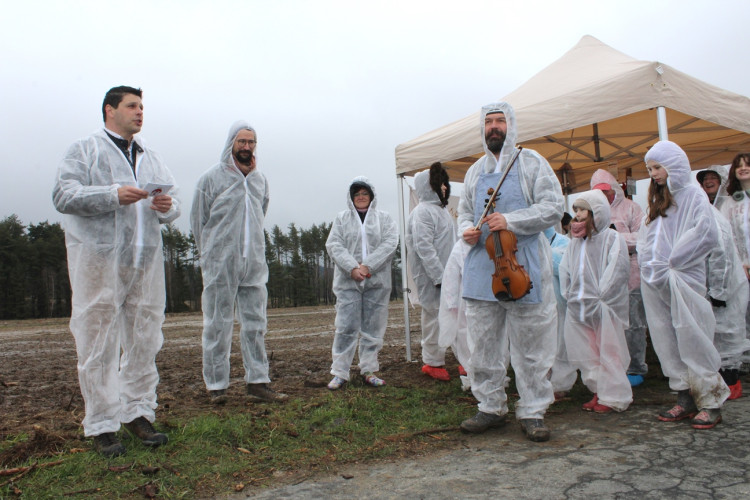 Den proti úložišti 2023, lokalita Hrádek