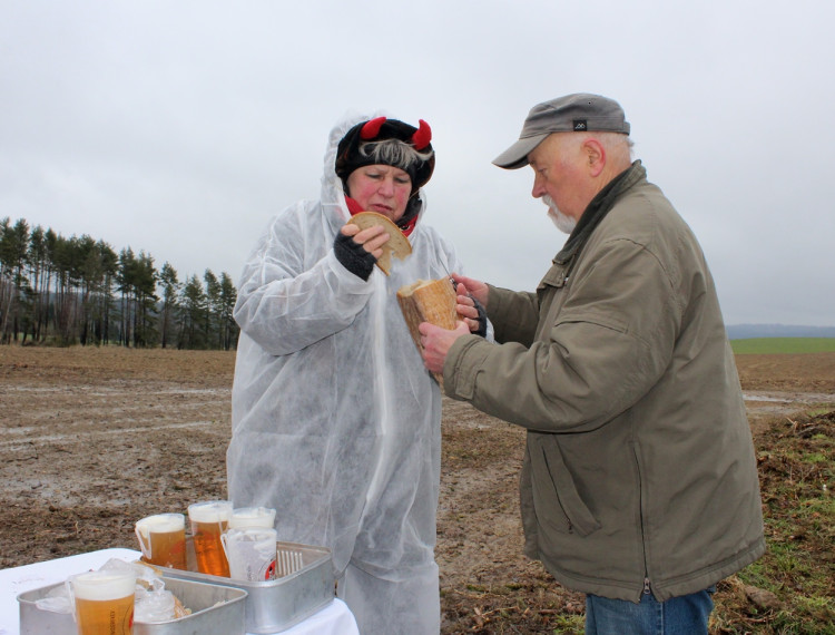 Den proti úložišti 2023, lokalita Hrádek