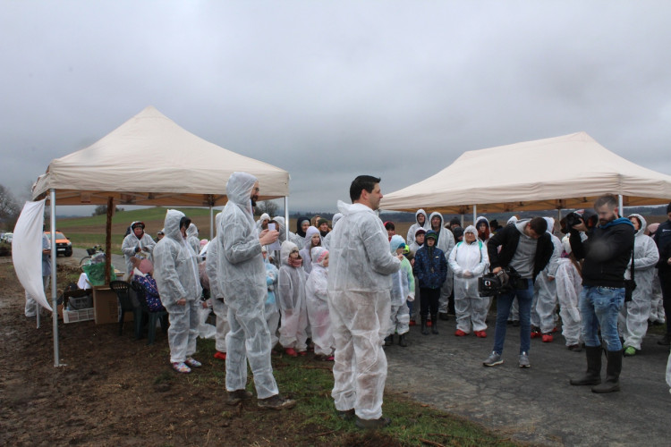 Den proti úložišti 2023, lokalita Hrádek