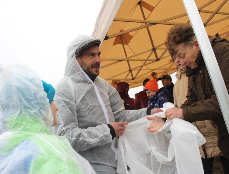 Den proti úložišti 2023, lokalita Hrádek