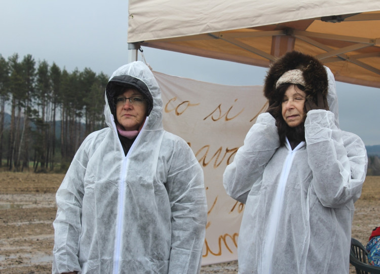 Den proti úložišti 2023, lokalita Hrádek