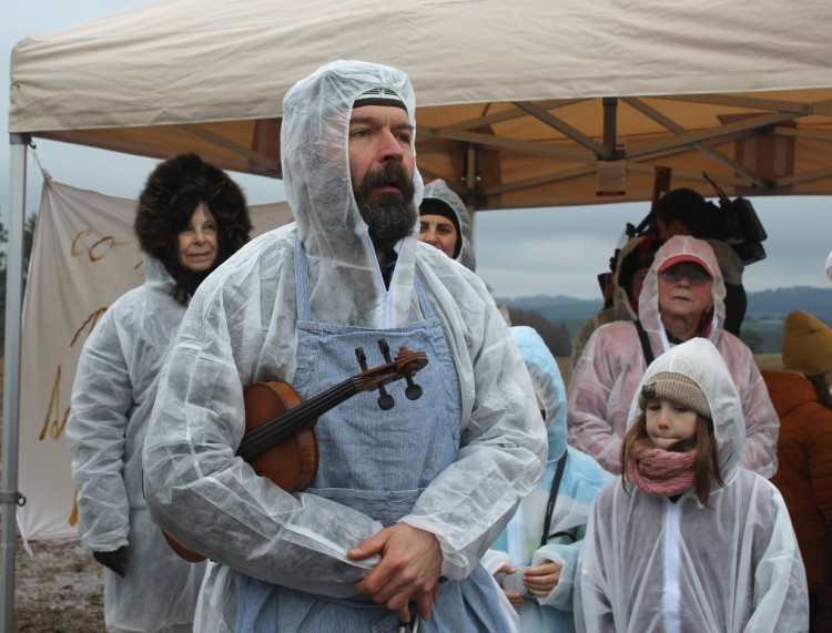 Den proti úložišti 2023, lokalita Hrádek