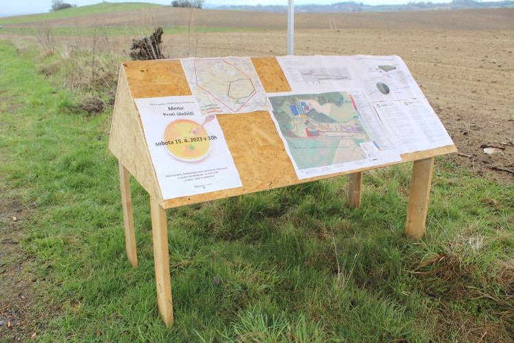 Den proti úložišti 2023, lokalita Hrádek