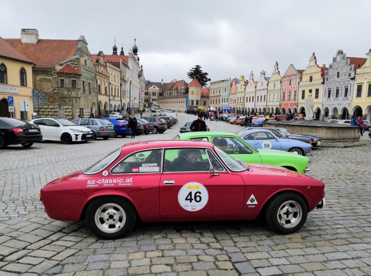 Rallye Spring Classic v Telči 2023