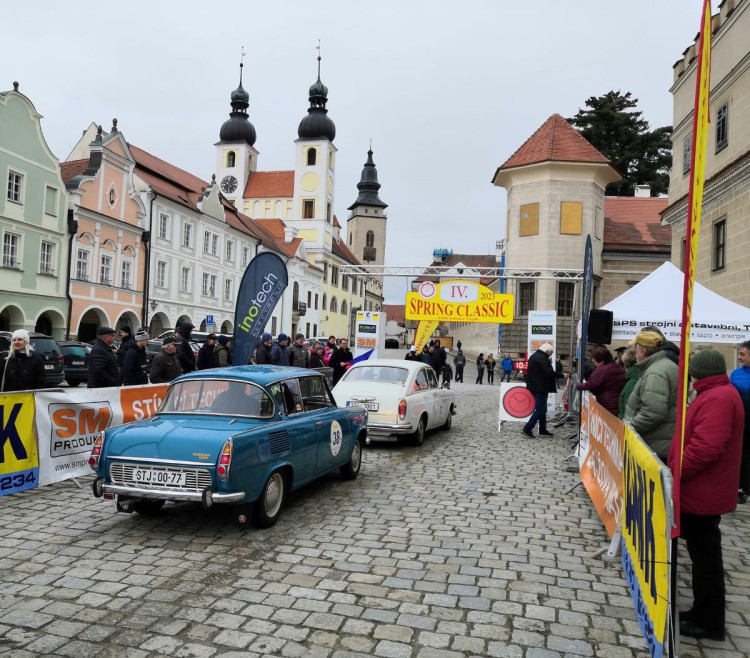 Rallye Spring Classic v Telči 2023