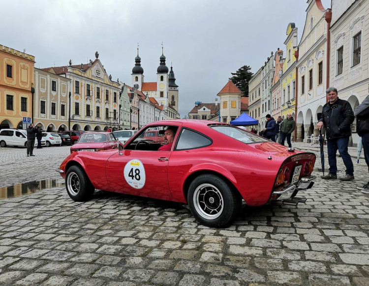 Rallye Spring Classic v Telči 2023