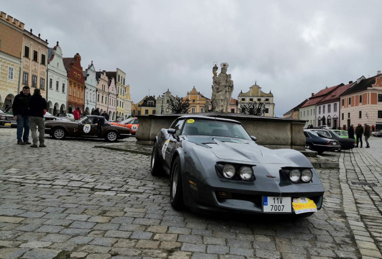Rallye Spring Classic v Telči 2023