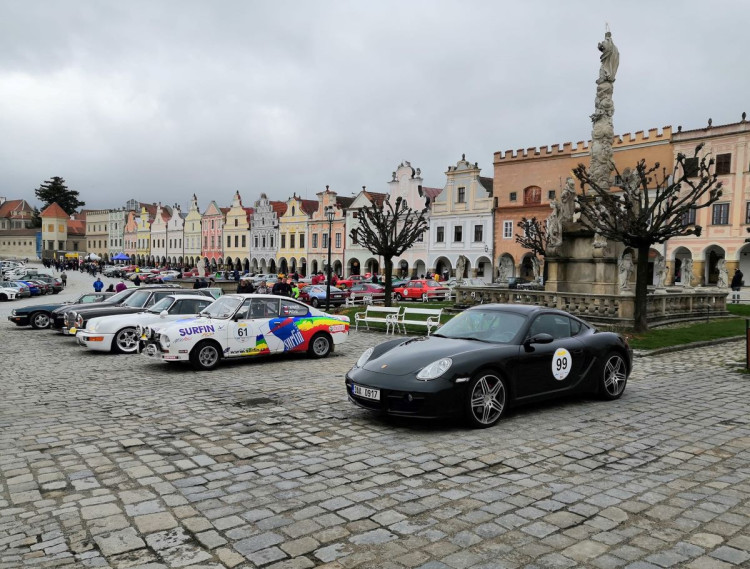 Rallye Spring Classic v Telči 2023