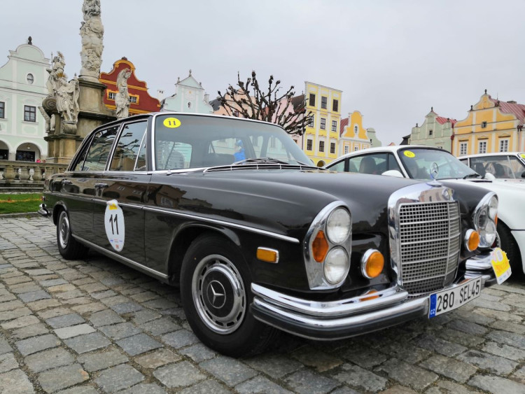 Rallye Spring Classic v Telči 2023