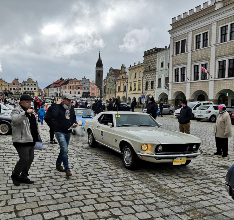 Rallye Spring Classic v Telči 2023