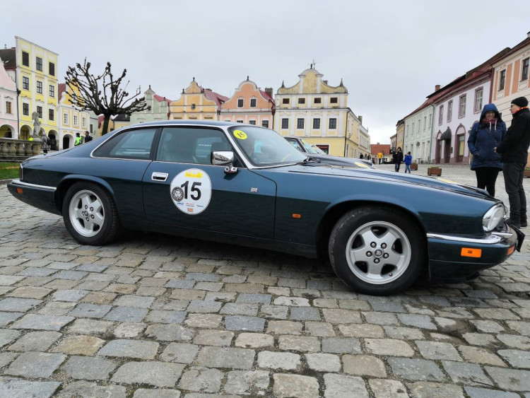 Rallye Spring Classic v Telči 2023