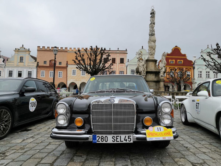Rallye Spring Classic v Telči 2023
