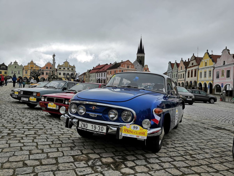 Rallye Spring Classic v Telči 2023